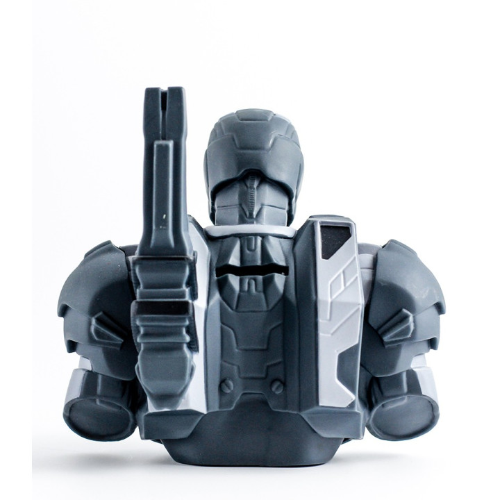 BUSTE TIRELIRE WAR MACHINE MARK III DELUXE - MARVEL 