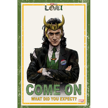 Tableau Loki - Come on what did you expect