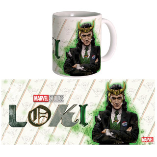 Mug Loki - President Loki