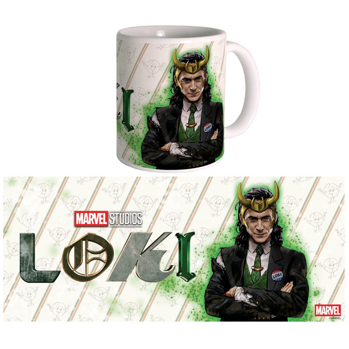 Mug Loki - President Loki