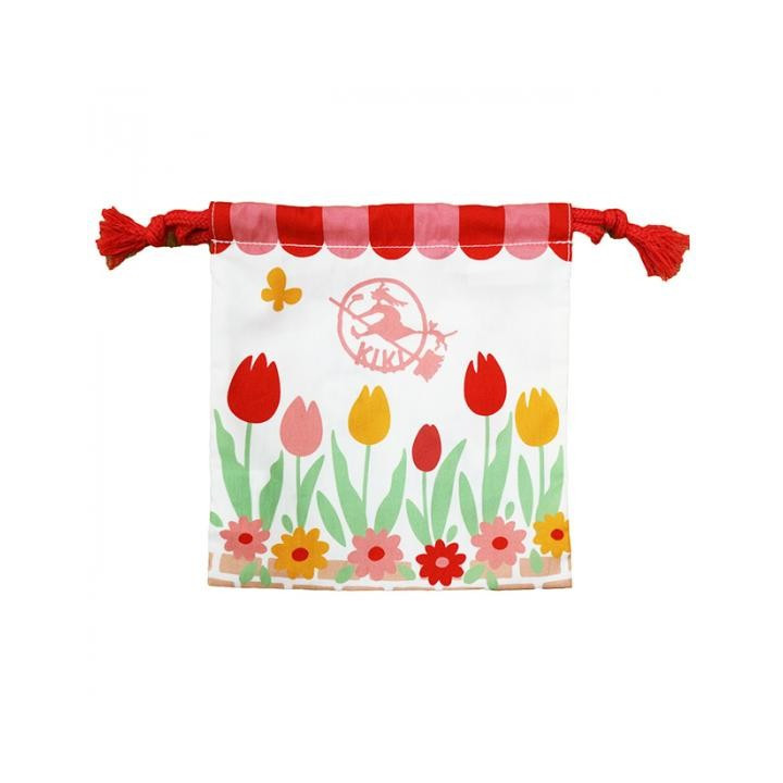 Sacoche à Cordon Jiji et Chaton 20 x 19 cm - Kiki la petite sorcière