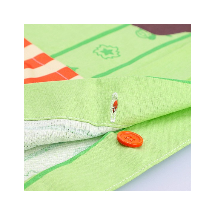 Tablier Calcifer 84 x 61,5 cm - Le Château Ambulant