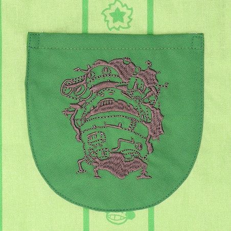 Tablier Calcifer 84 x 61,5 cm - Le Château Ambulant