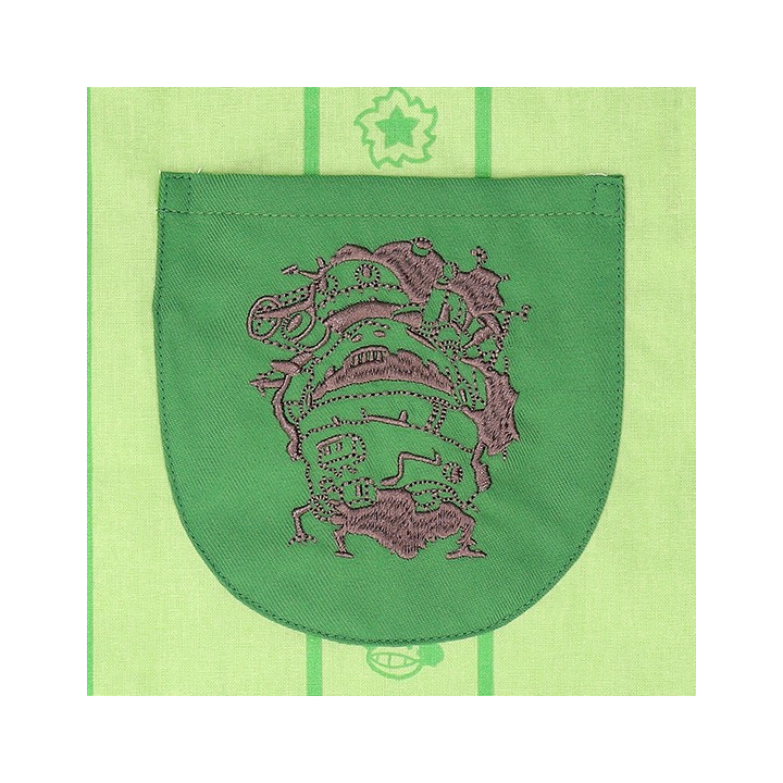 Tablier Calcifer 84 x 61,5 cm - Le Château Ambulant