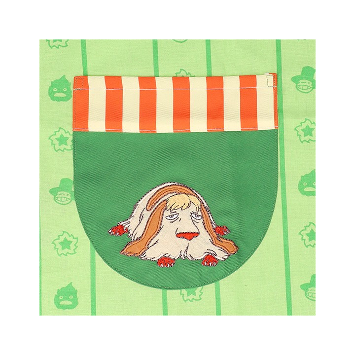 Tablier Calcifer 84 x 61,5 cm - Le Château Ambulant