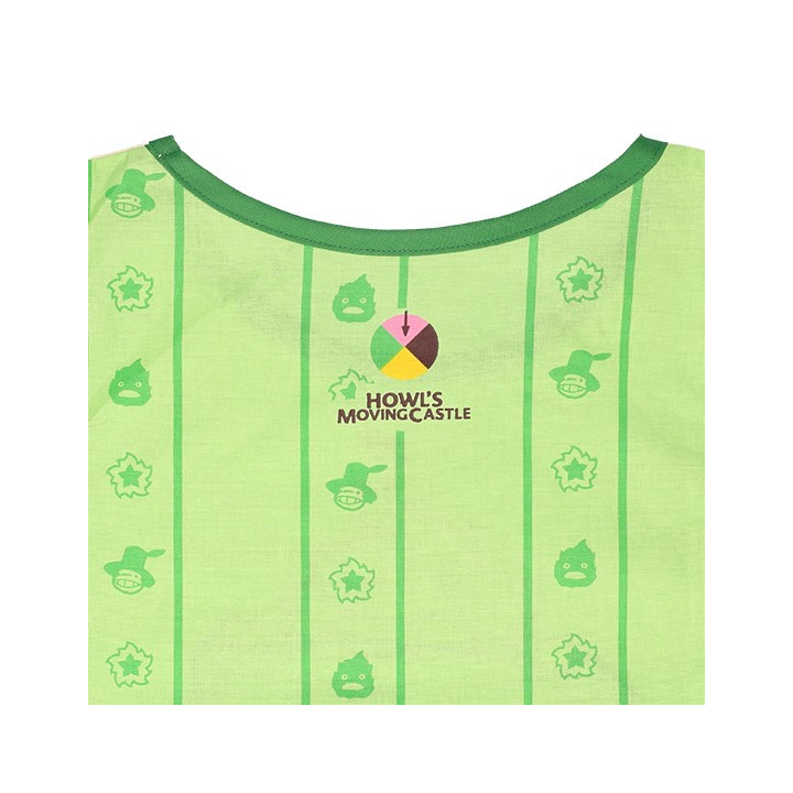 Tablier Calcifer 84 x 61,5 cm - Le Château Ambulant