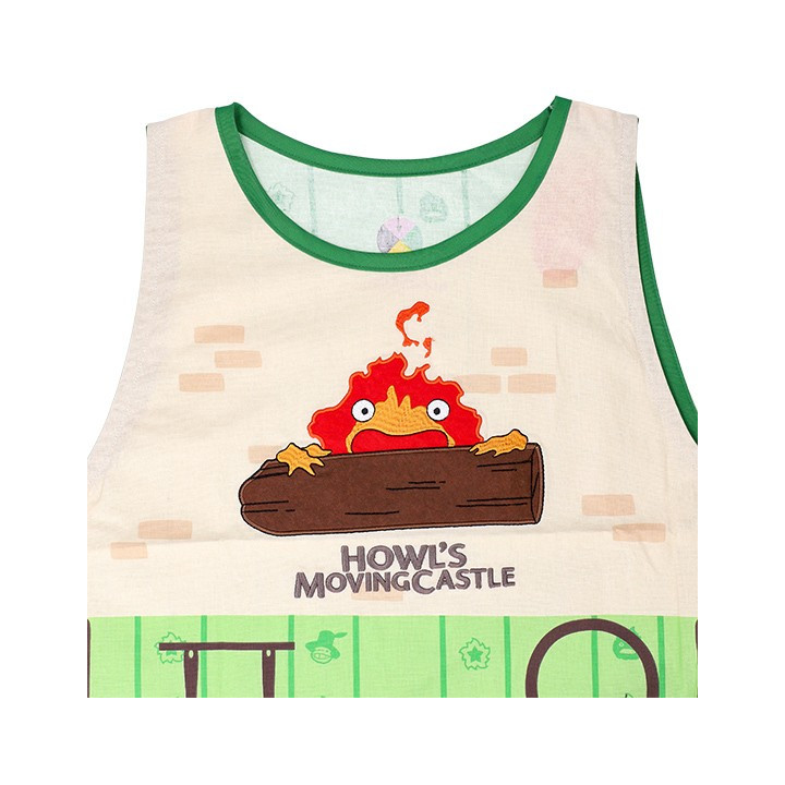 Tablier Calcifer 84 x 61,5 cm - Le Château Ambulant