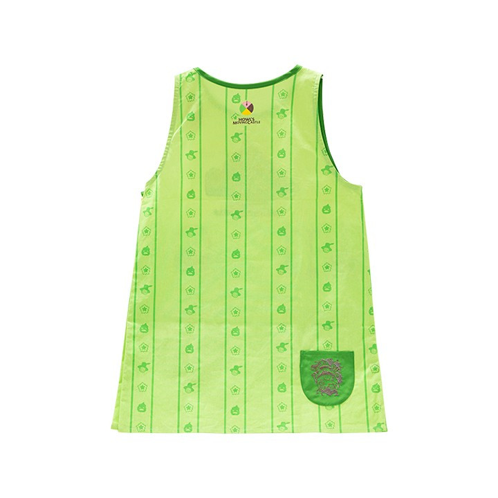 Tablier Calcifer 84 x 61,5 cm - Le Château Ambulant