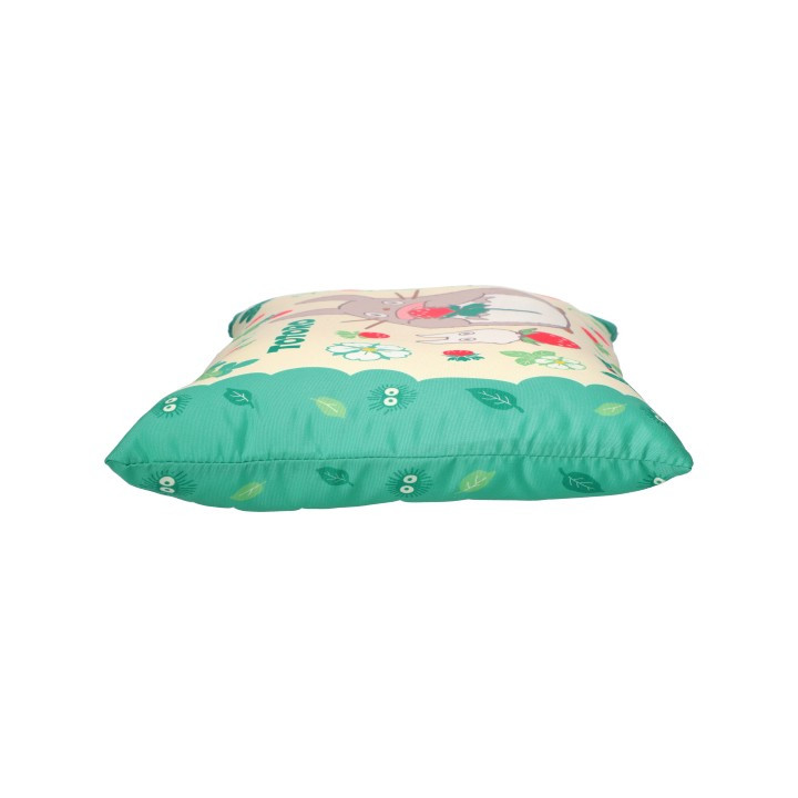 Oreiller Totoro Fraises 28 x 39 cm - Mon Voisin Totoro