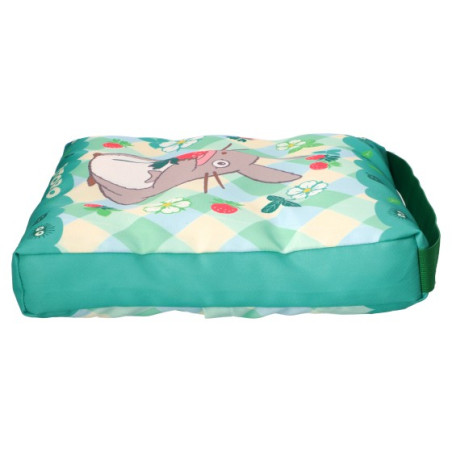 Coussin Totoro Fraises 30 x 30 x 5 cm - Mon Voisin Totoro