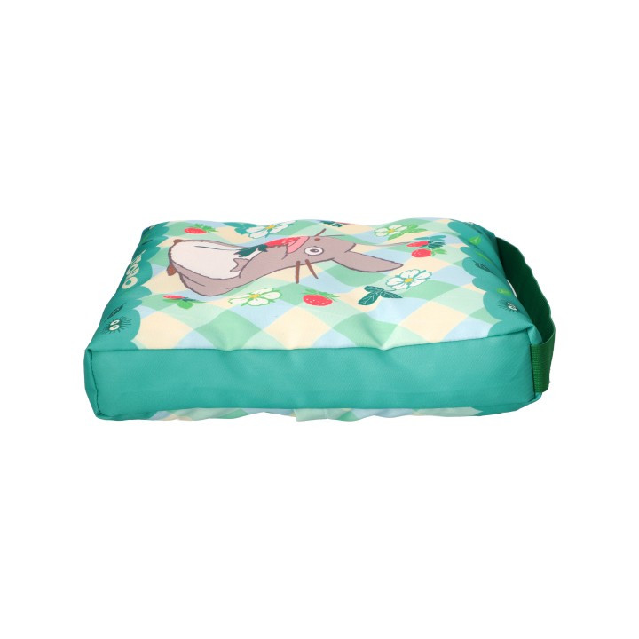 Coussin Totoro Fraises 30 x 30 x 5 cm - Mon Voisin Totoro