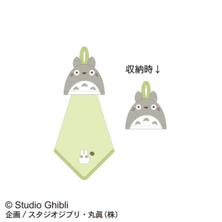 Serviette Pop-up Totoro 25 x 25 cm - Mon Voisin Totoro