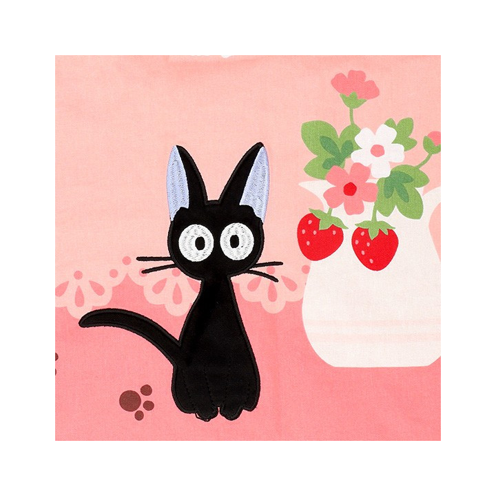 Tablier Jiji Fraises 84 x 61,5 cm - Kiki la petite sorcière