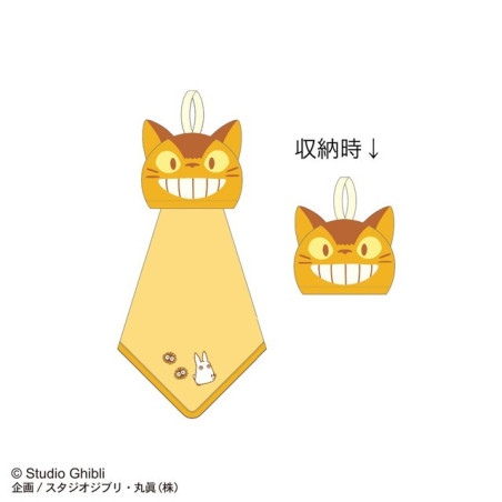 Serviette Pop-up Chatbus 25x25 cm - Mon Voisin Totoro