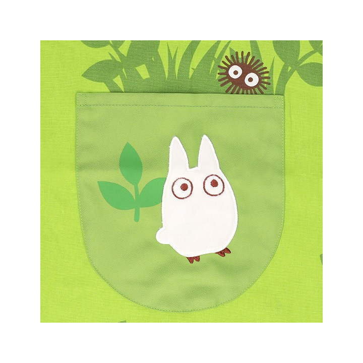 Tablier Totoro Champignons 84 x 61,5 cm - Mon Voisin Totoro