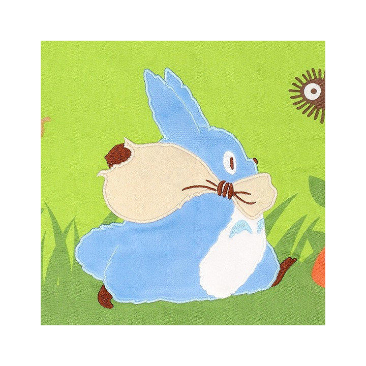 Tablier Totoro Champignons 84 x 61,5 cm - Mon Voisin Totoro