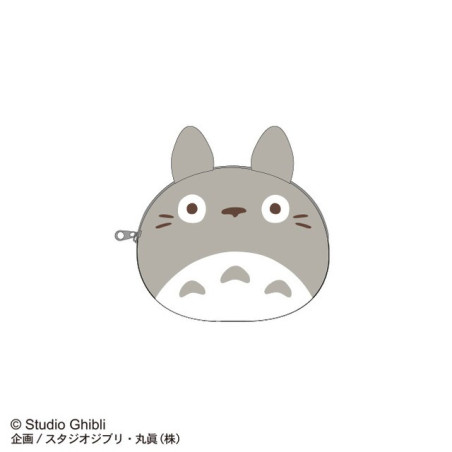 Trousse Frimousse Totoro 12,5x15,5x2 cm - Mon Voisin Totoro
