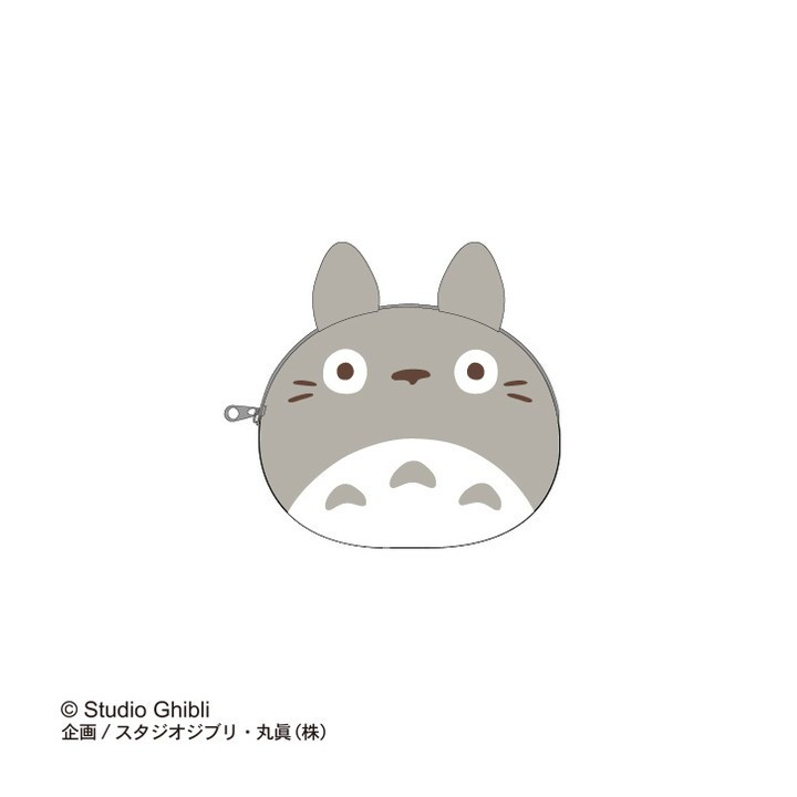 Trousse Frimousse Totoro 12,5x15,5x2 cm - Mon Voisin Totoro