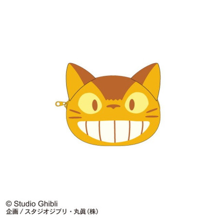 Trousse Frimousse Chatbus 11,5x15,5x2 cm - Mon Voisin Totoro