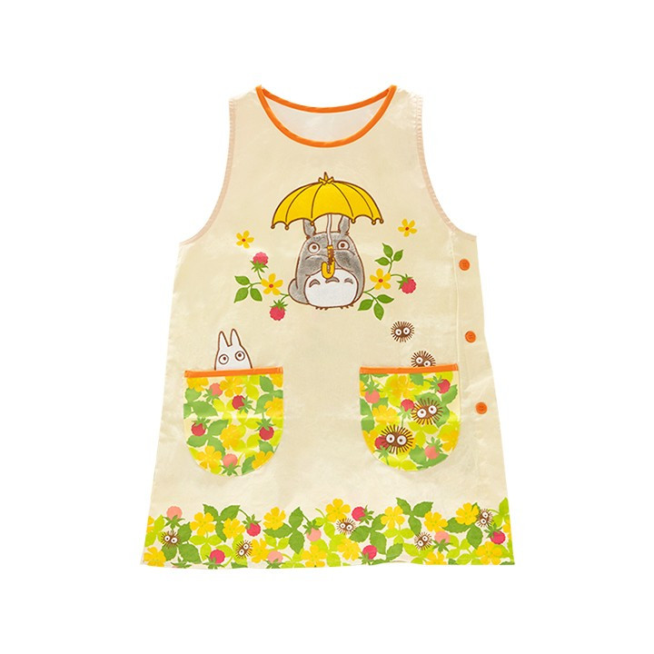 Tablier Totoro Champs de Fleurs 84 x 61,5 cm - Mon Voisin Totoro