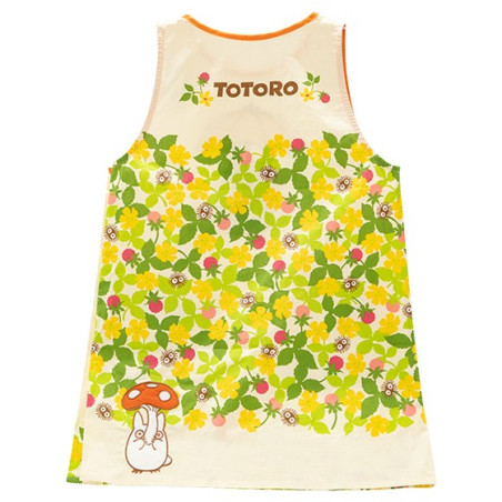 Tablier Totoro Champs de Fleurs 84 x 61,5 cm - Mon Voisin Totoro