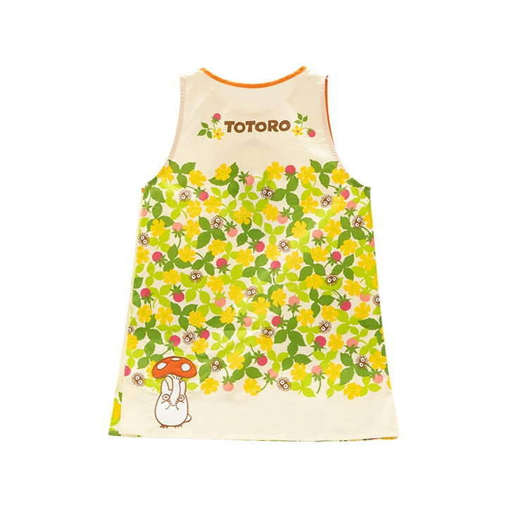 Tablier Totoro Champs de Fleurs 84 x 61,5 cm - Mon Voisin Totoro