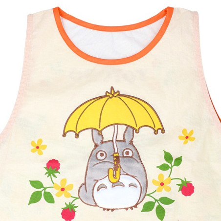Tablier Totoro Champs de Fleurs 84 x 61,5 cm - Mon Voisin Totoro