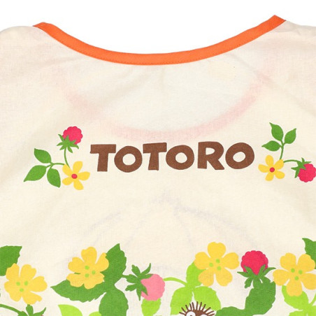 Tablier Totoro Champs de Fleurs 84 x 61,5 cm - Mon Voisin Totoro
