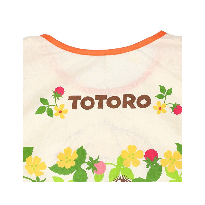 Tablier Totoro Champs de Fleurs 84 x 61,5 cm - Mon Voisin Totoro