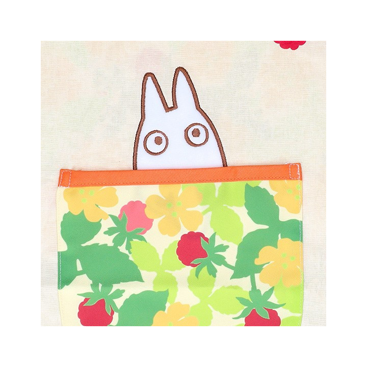 Tablier Totoro Champs de Fleurs 84 x 61,5 cm - Mon Voisin Totoro