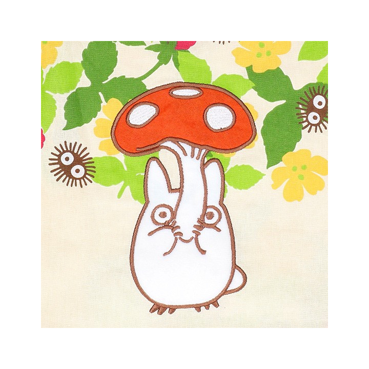 Tablier Totoro Champs de Fleurs 84 x 61,5 cm - Mon Voisin Totoro