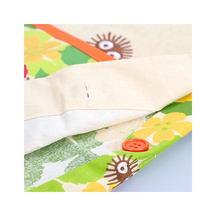 Tablier Totoro Champs de Fleurs 84 x 61,5 cm - Mon Voisin Totoro