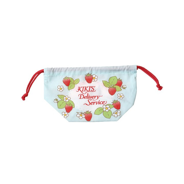 Sacoche à Gousset Silhouette Jiji Fraises 17 x 26 x 12 cm - Kiki la p