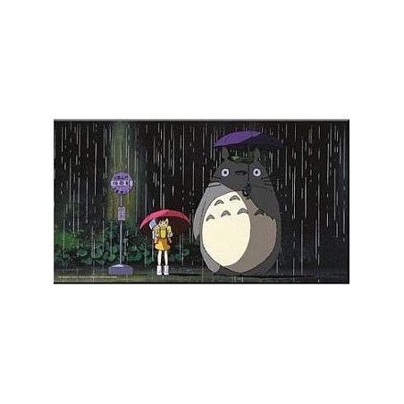 WOOD PANEL GHIBLI 07 - TOTORO BUS STOP