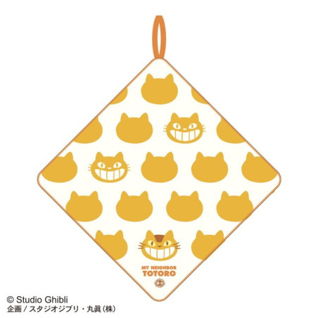 Serviette à Passant Silhouette Chatbus 33 x 33 cm - Mon Voisin Totoro