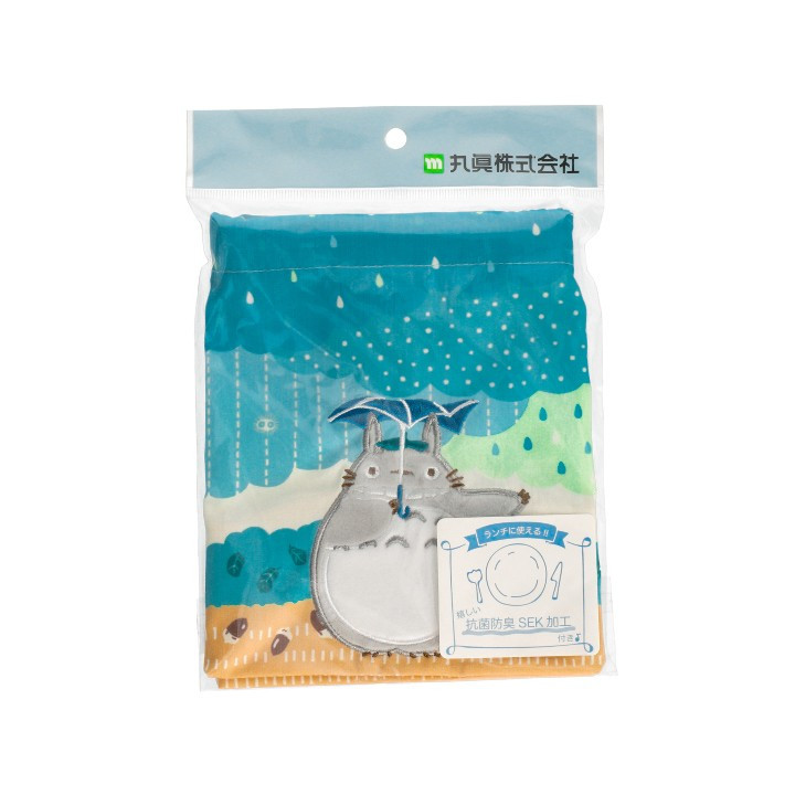 Sacoche à Gousset Totoro Sous la Pluie 17 x 26 x 12 cm - Mon Voisin T