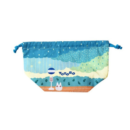 Sacoche à Gousset Totoro Sous la Pluie 17 x 26 x 12 cm - Mon Voisin T