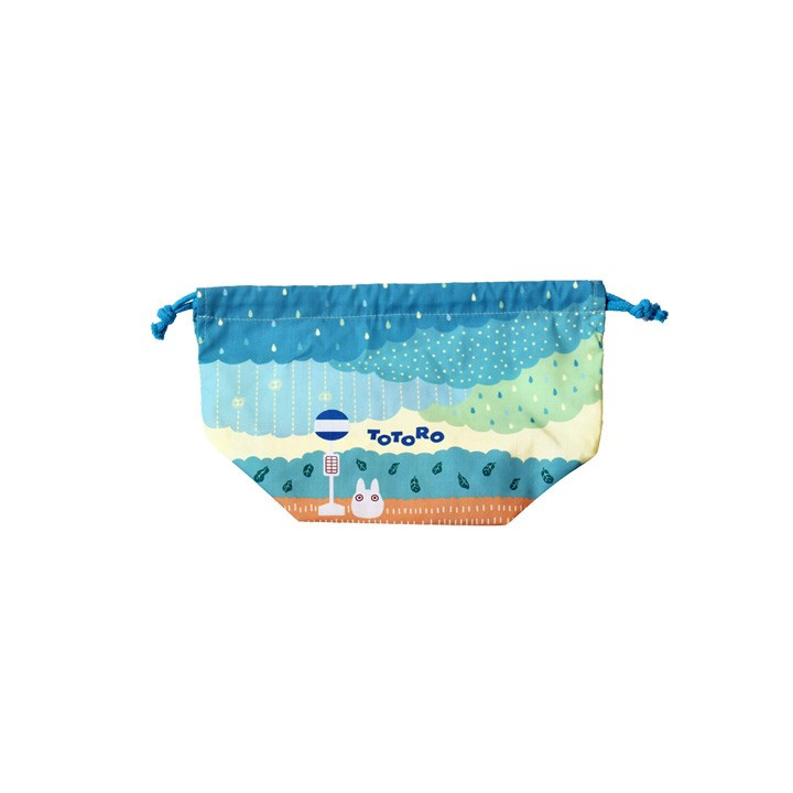 Sacoche à Gousset Totoro Sous la Pluie 17 x 26 x 12 cm - Mon Voisin T
