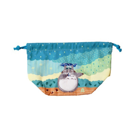 Sacoche à Gousset Totoro Sous la Pluie 17 x 26 x 12 cm - Mon Voisin T