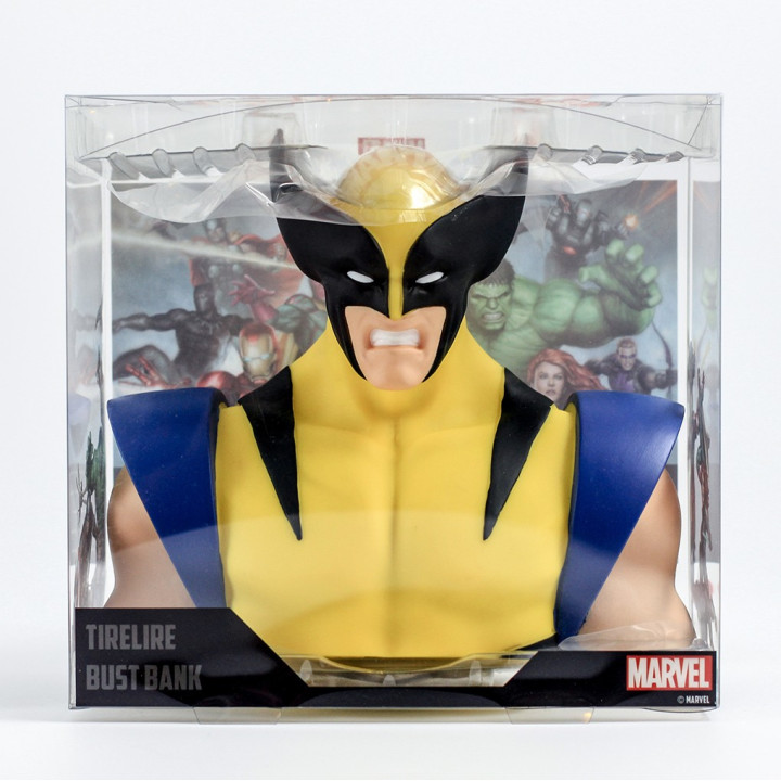 BUSTE TIRELIRE WOLVERINE DELUXE - MARVEL 