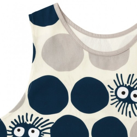 Tablier Motif Noiraudes 84 x 61,5 cm - Mon Voisin Totoro