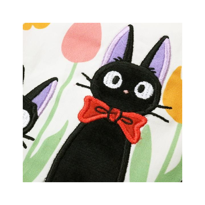 Sacoche à Gousset Silhouette Jiji et Chaton 17 x 26 x 12 cm - Kiki la