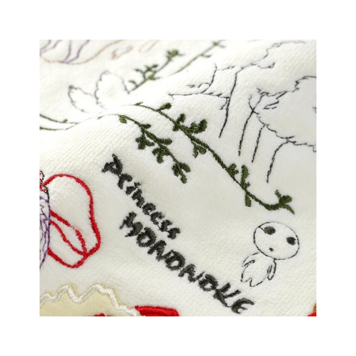 Mini Serviette Arbre Des Esprits 25 x 25 cm - Princesse Mononoke