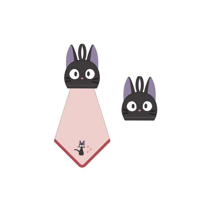 Serviette Pop-up Jiji 25 x 25 cm - Kiki la petite sorcière
