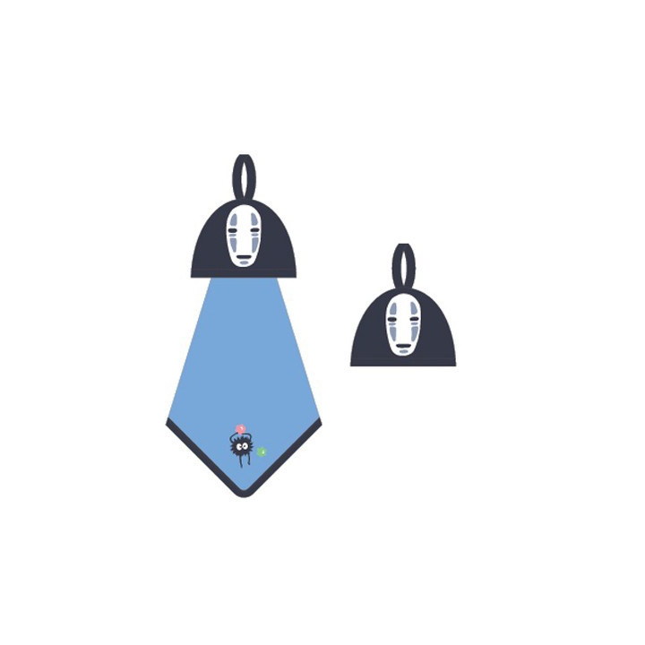 Serviette Pop-up No Face 25 x 25 cm - Le Voyage de Chihiro