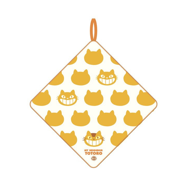 Serviette à Passant Silhouette Chatbus 33 x 33 cm - Mon Voisin Totoro