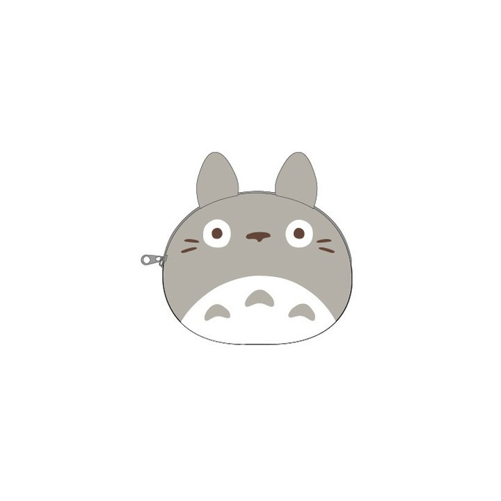 Trousse Frimousse Totoro 12,5x15,5x2 cm - Mon Voisin Totoro