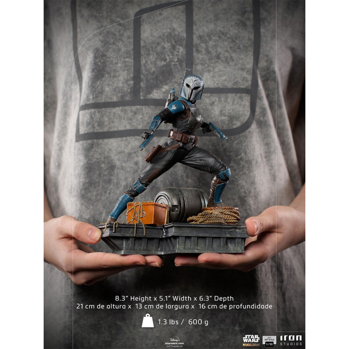 Bo-Katan BDS Art Scale 1/10 - The Mandalorian