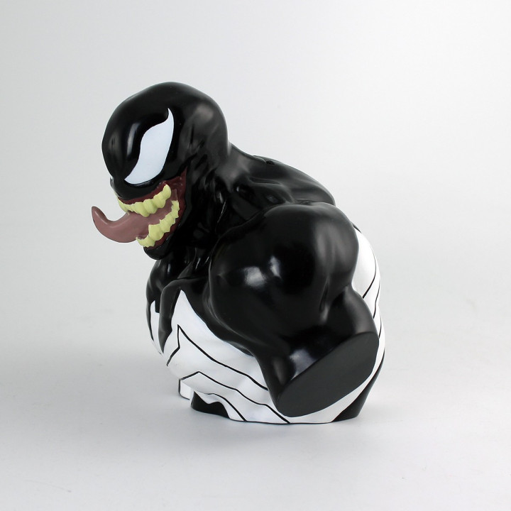 BUSTE TIRELIRE VENOM DELUXE - MARVEL 