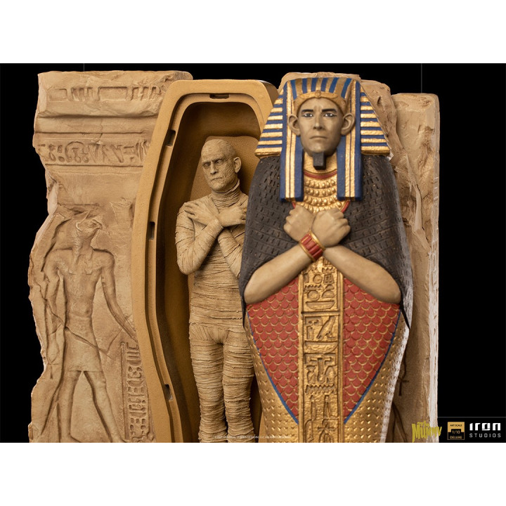 The Mummy Deluxe Art Scale 1/10 - Universal Monsters
